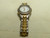 Vanity Fair Ladies Watch Gold/ Silver Tone Quartz w/ New Batter