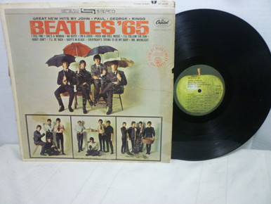 Beatles - '65 Vinyl LP Record Apple Reissue