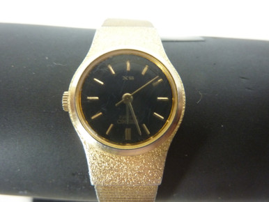 【良品】SEIKO クォーツ 8Y21-0020 SX ゴールド レディース SEIKO 8Y21-0020 Gold Tone Quartz Analog Women's Watch Needs