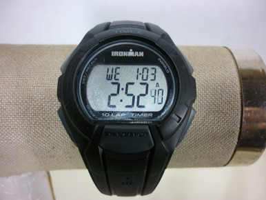 Timex Ironman Digital Sports Watch for Men Color Smoked Gray