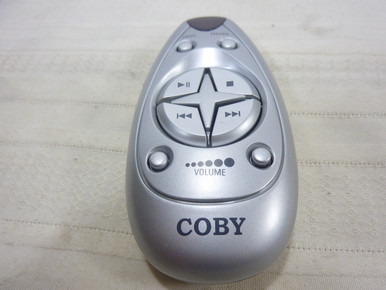 Coby Micro CD Remote Control CX-CD375 Silver