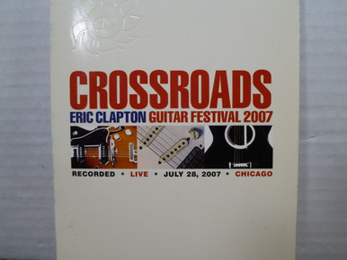 Crossroads Eric Clapton Guitar Festival 2007 Video DVD Box Set