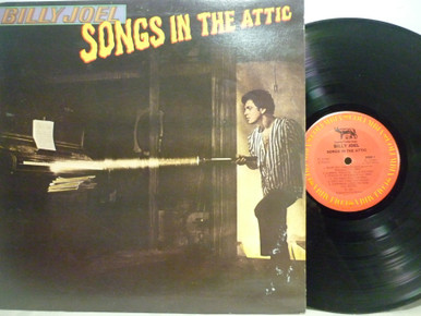 Billy Joel - Songs in The Attic Vinyl LP record album