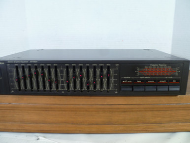 Technics 7 Band Graphic Equalizer SH-8028 Sound Shaper