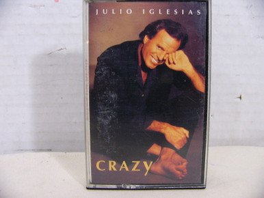 Julio Iglesias - Crazy Album on Cassette Tape