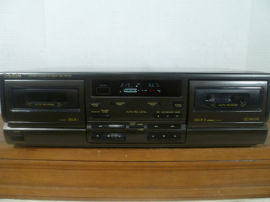 Jeu De 2 Courroies Platine Cassette RS-CH7 Pour Technics, Panasonic, National – Qualité Suprême, Noir