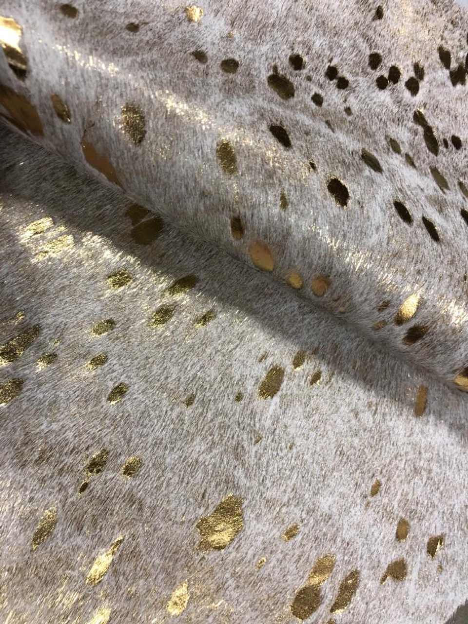 Half Hide Cowhide Leopard Print - 20/23 Sqft Approx, HOH