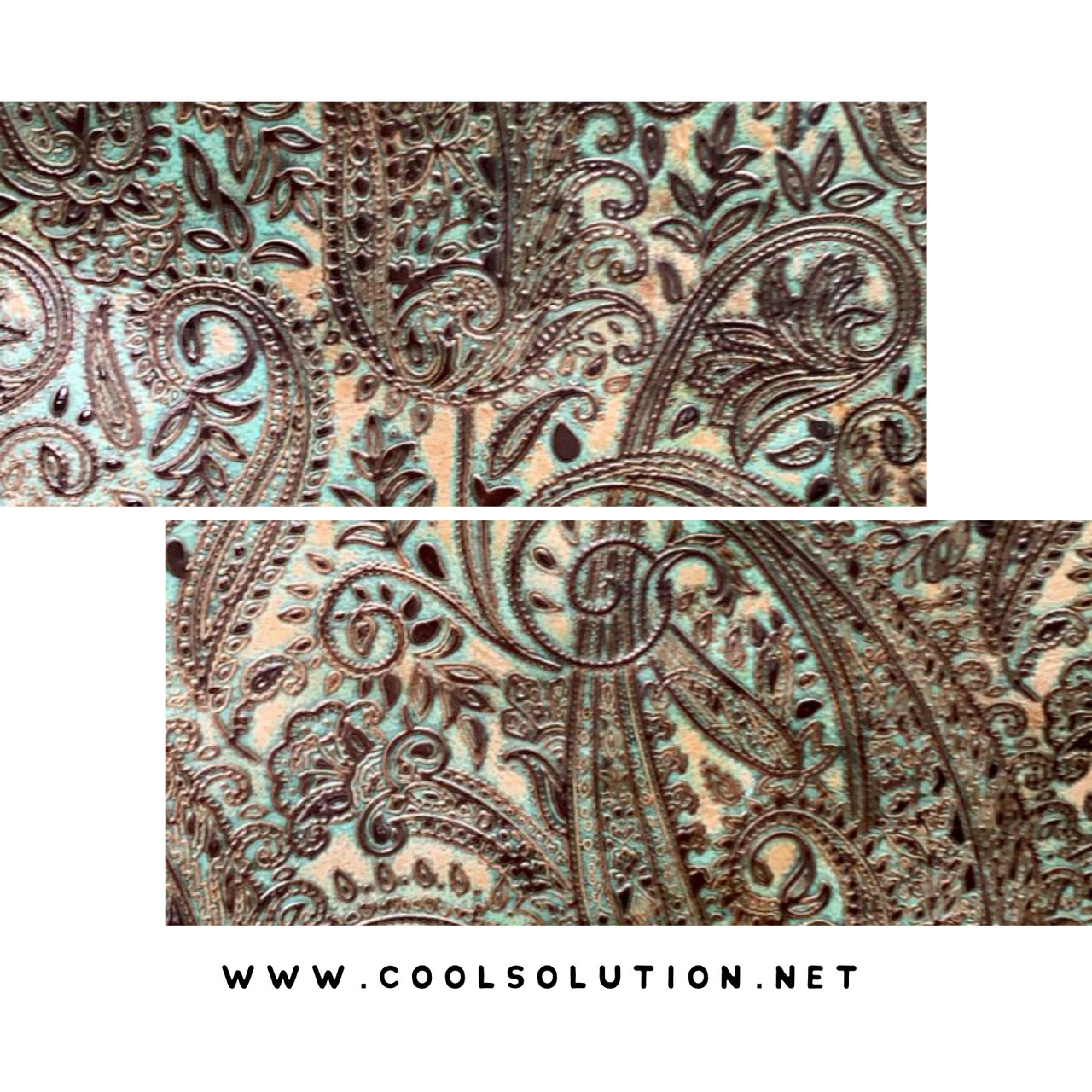 Paisley Leather