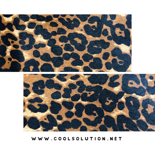 leopard leather,  cowhide sheets, hair on sheets
