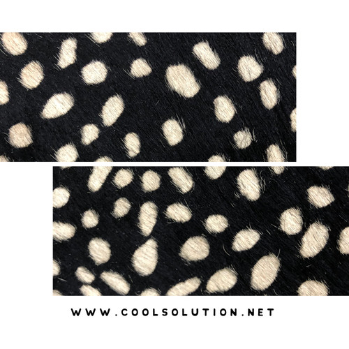 cheetah reverse, hair on