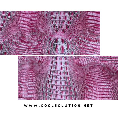 crocodile leather, hornback leather, leather for bags