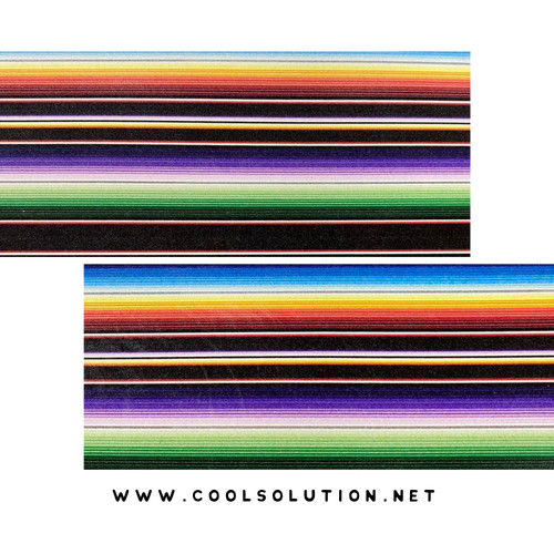 leather sheets, serape leather sheets, decorative leather