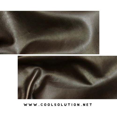 Upholstery Leather, 2/3 oz. - Chocolate