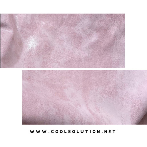 Hard Rock Pink, Nubuk Leather