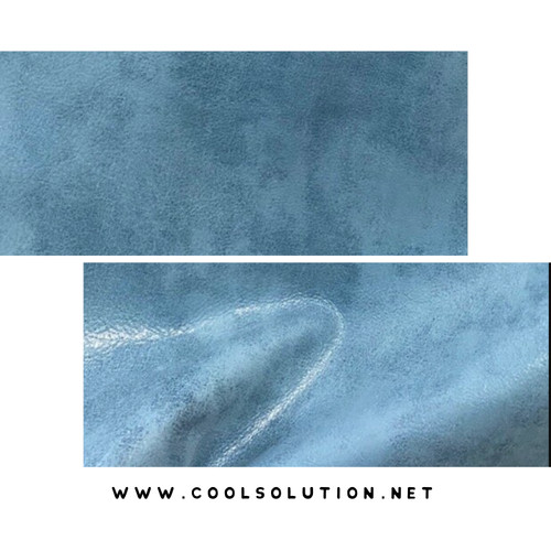 Hard Rock Black, Nubuk Leather