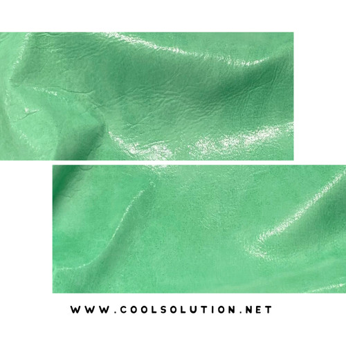 Hard Rock Sea Glass, Nubuck Leather