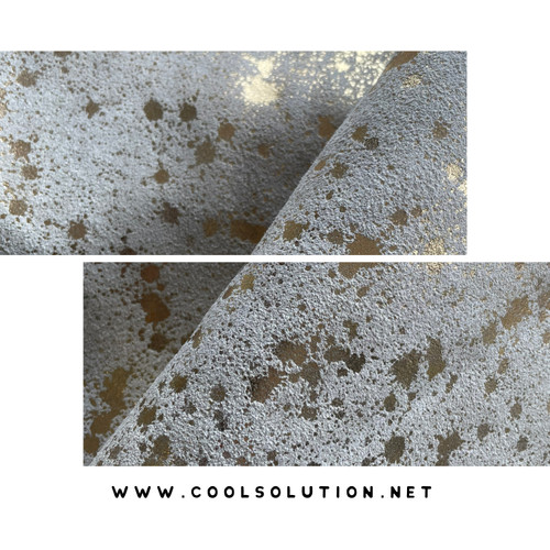 Suede Cowhide, Beige Cowhide, Suede Sheets