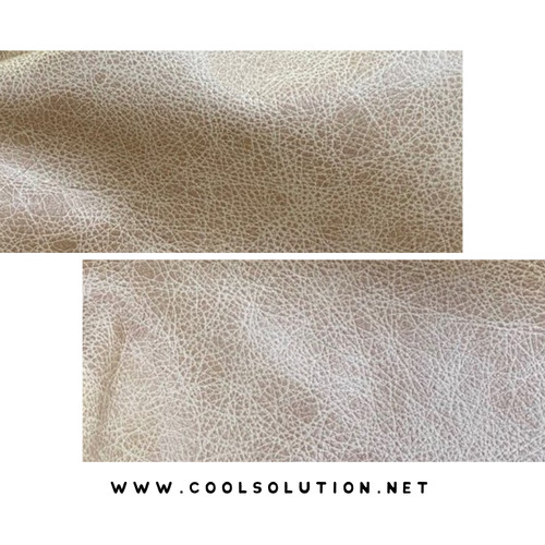 Smooth leather, Leather Sheets, Cowhide Sheets, West Collection, Vanilla Leather