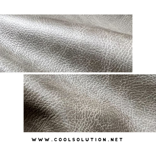 Smooth leather, Leather Sheets, Cowhide Sheets, West Collection, Grey Leather