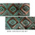 cowhide leather sheet, western leather, turquoise leather