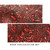 paisley leather, red leather, leather for bags, leather for belts