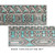 Embossed Leather sheets, Indiano Turquoise Leather,