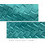 emboss leather, cowhide leather, turquoise embossed, leather for wallets