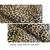 leopard printed, animal print, leopard stenciled cowhide