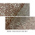 Floral Leather, Embossed Leather, Floral Pattern, Geranium Tan