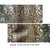 Crocodile Floral, Embossed Leather, Croc Floral Turquoise, Embossed Crocodile Leather, Leather for wallets, Crocodile Mocha
