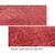 Leather Sheets, Embossed sheets, Denver Leather, Soft Floral Red, Red Leather