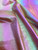 Shiny leather, Metallic Iridescent Pink Leather, Leather Pink, Iridescent Smooth Leather, Metallic Iridescent Pink
