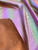Iridescent Collection, Iridescent Pink Leather, Iridescent Metallic Leather