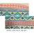Navajo Leather, Hand painted Leather, Navajo Pastel, Pastel Leather, Leather Sheets,