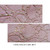 Cascabel Pink and Gold embossed leather sheet with reptile texture and metallic gold accents for handbags, wallets, and fashion accessories