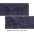 Large Floral Grape embossed leather sheet with western floral tooling and turquoise tones for handbags and leather projects