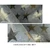 Hair-on cowhide leather with metallic gold stars and acid washed finish for western handbags, fashion accessories, and custom leather projects.