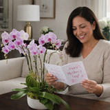 MOTHER'S DAY FLOWERS IN MIAMI: HANDCRAFTED ORCHID ARRANGEMENTS SHE WILL NEVER FORGET