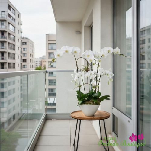 Miami orchids | Lovely For You White Phalaenopsis Orchid Arrangement
