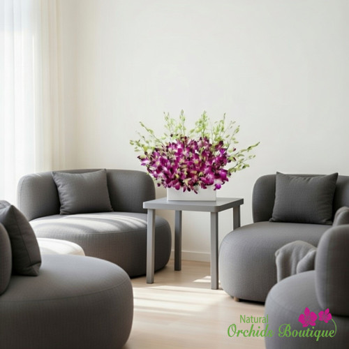 Miami Flower Arrangements | Orchid Flower Arrangement