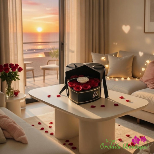 Red Roses Box for Valentine’s Day