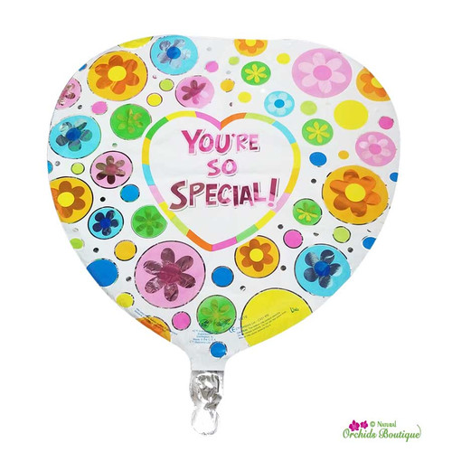 You are so special gift balloon