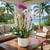 Touch Of The Season Phalaenopsis orchid arrangement