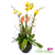 Phalaenopsis orchid arrangement for home décor