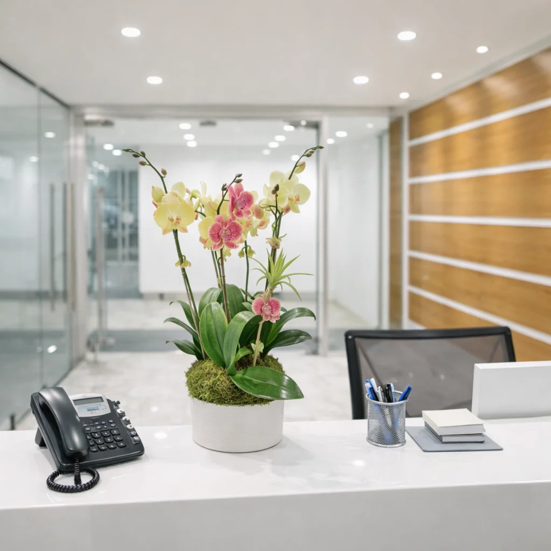 Exotic Orchid Arrangements