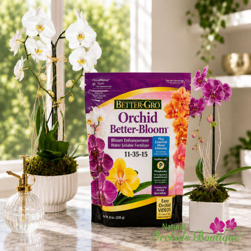 Orchid Better-Bloom Fertilizer 11-35-15 Miami | Natural Orchids
