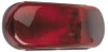 403080 Wesbar Waterproof & Sealed Recessed Trailer Taillight - Red