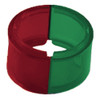 0283DPALNS Perko Red and Green Lens for Bi-Color Light