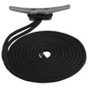 302110015BK Seadog 3/8" x 15’ Black Double Braided Nylon Dock Line