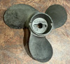 USED 46042 Eska Vintage Aluminum 3 Blade Propeller 5-15hp